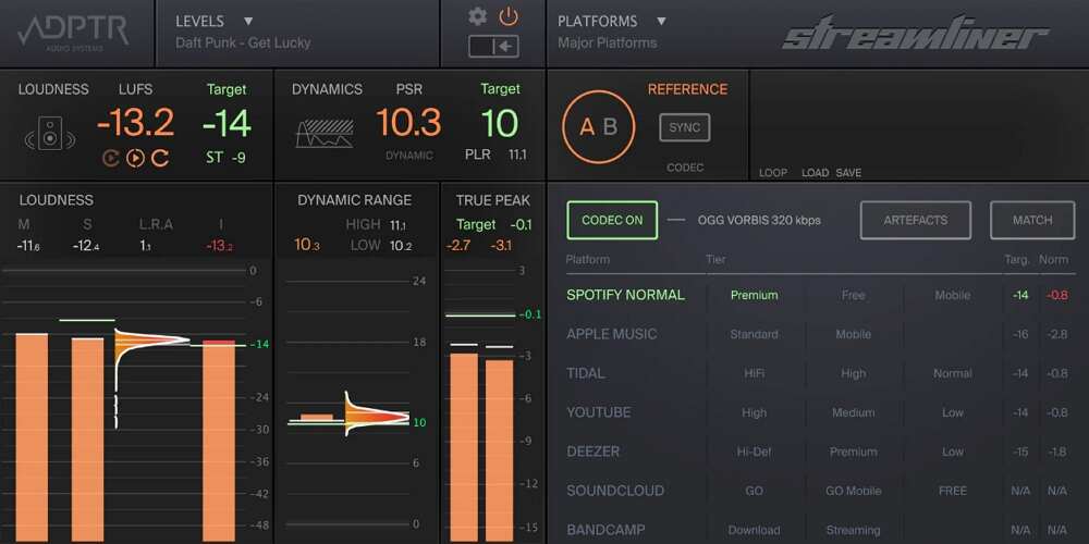 ADPTR AUDIO Streamliner