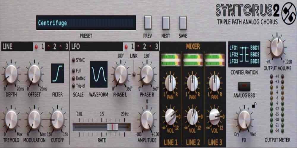 D16 Group Syntorus 2