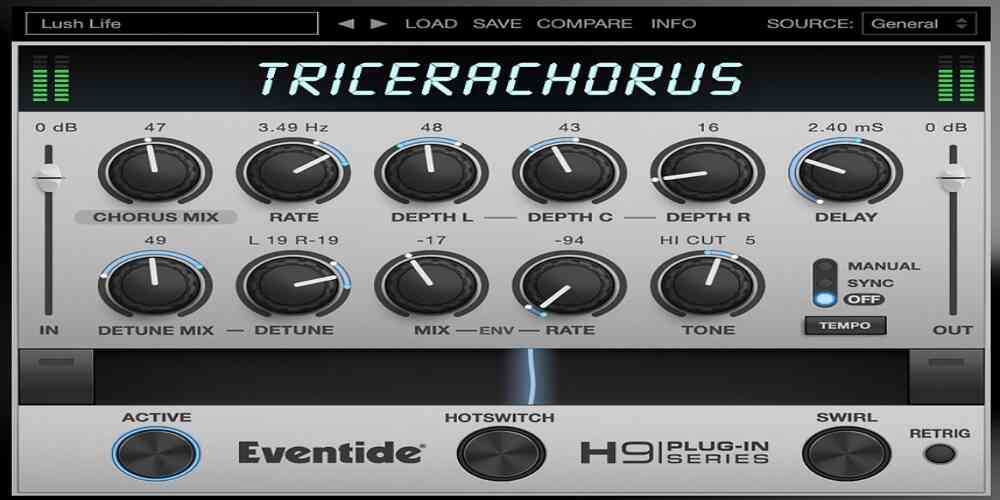 Eventide TriceraChorus