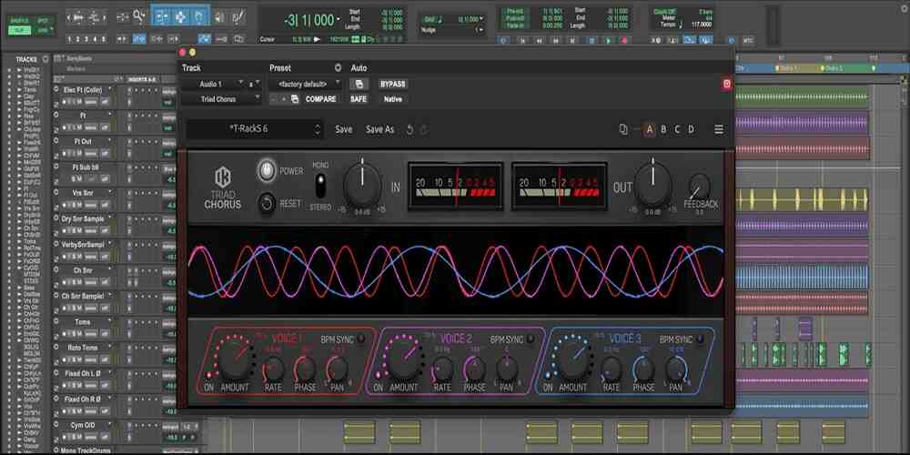 IK Multimedia Triad Chorus