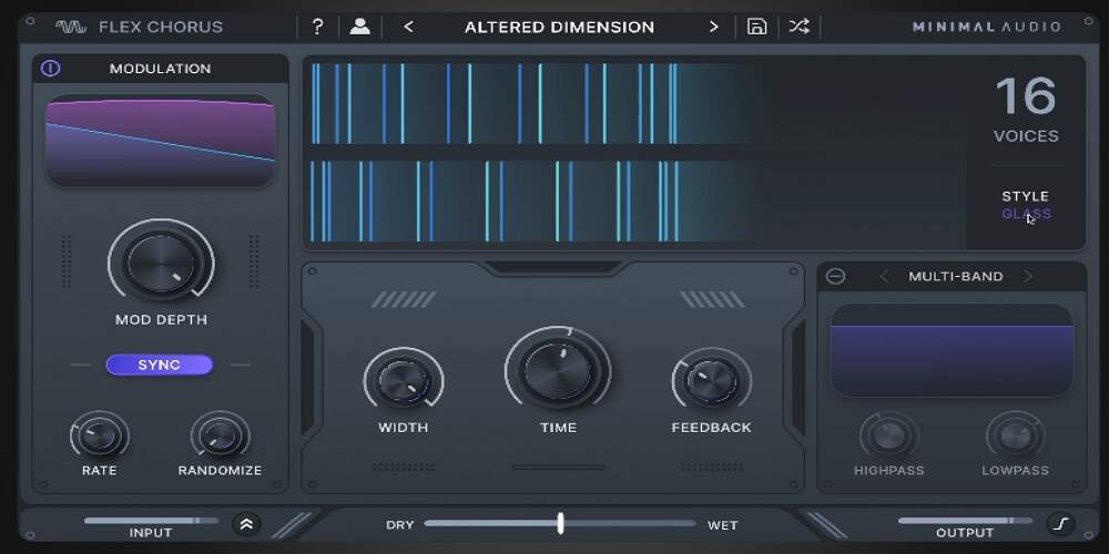 Minimal Audio Flex Chorus