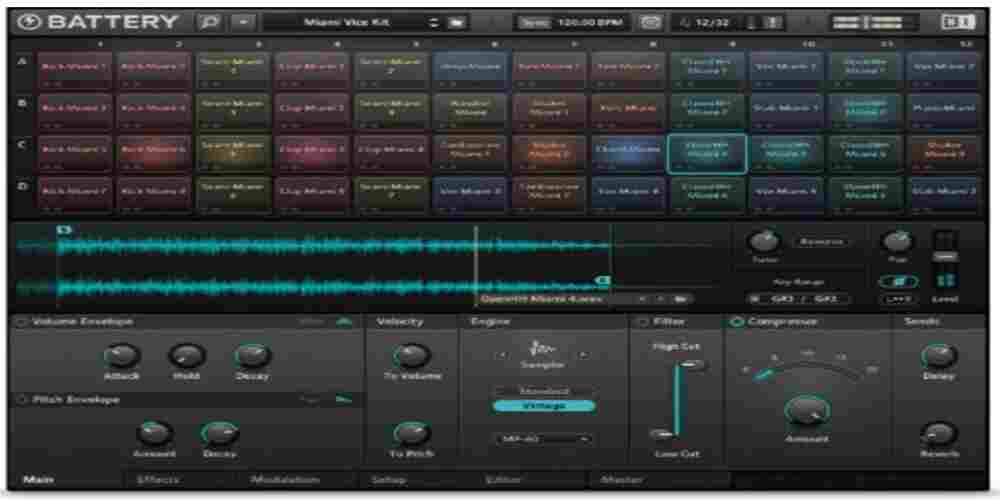 Native Instruments Battery 4