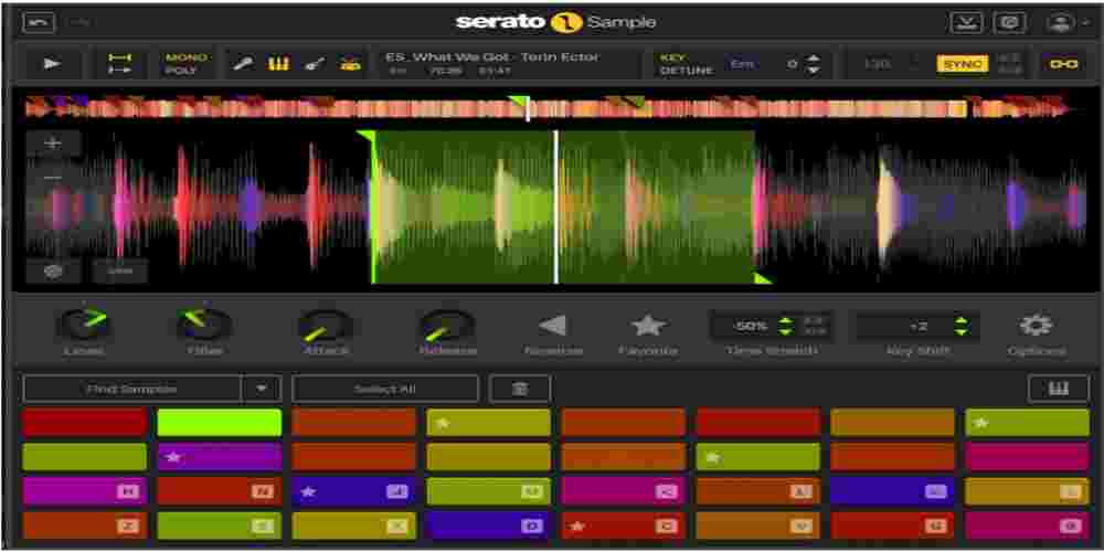 Serato Sample 2