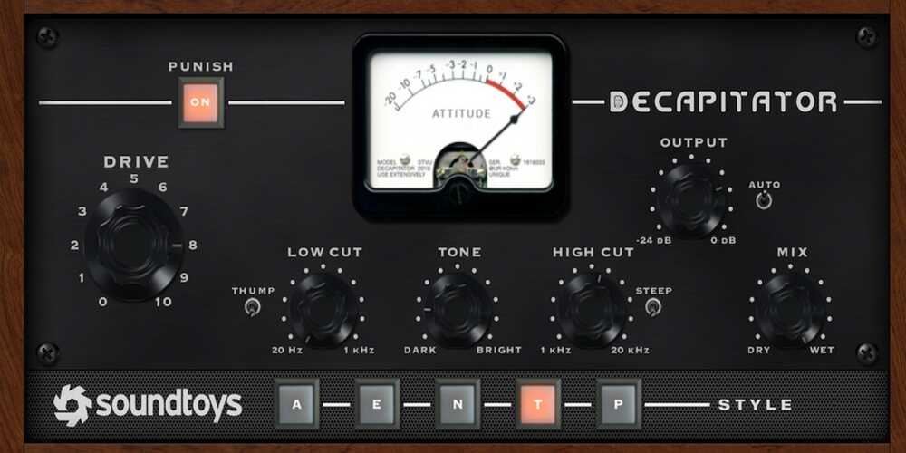 SoundToys Decapitator