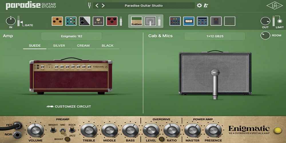 UA Paradise Guitar Studio