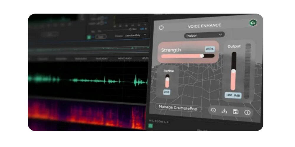 CrumplePop AudioDenoise AI