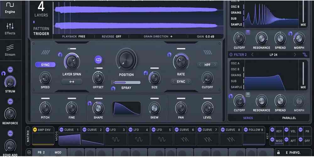 Minimal Audio Current 2