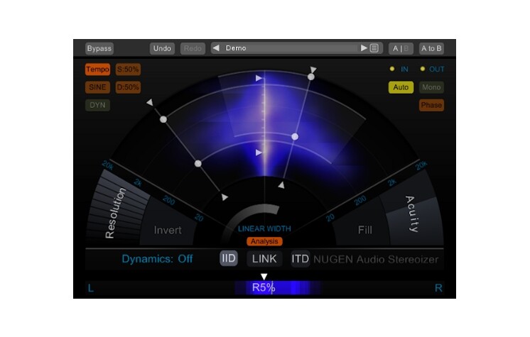 Nugen Audio Stereoizer