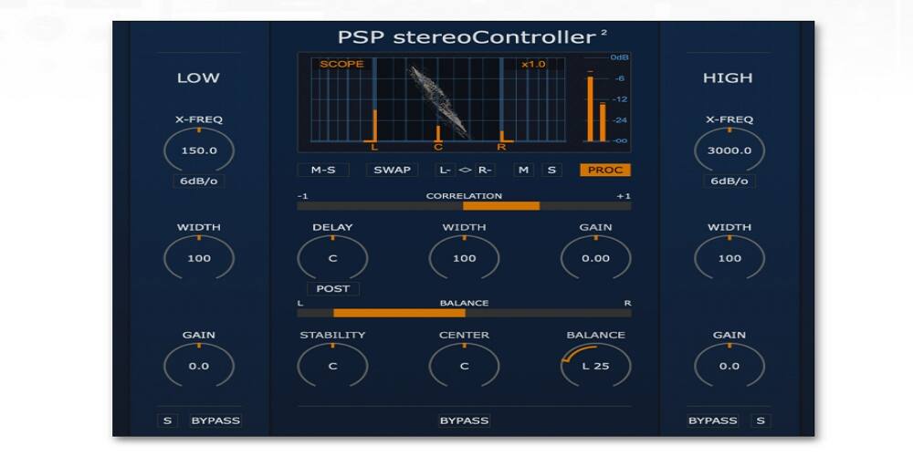 PSP stereoController2