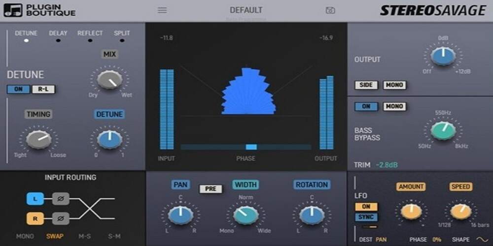 PluginBoutique StereoSavage 2