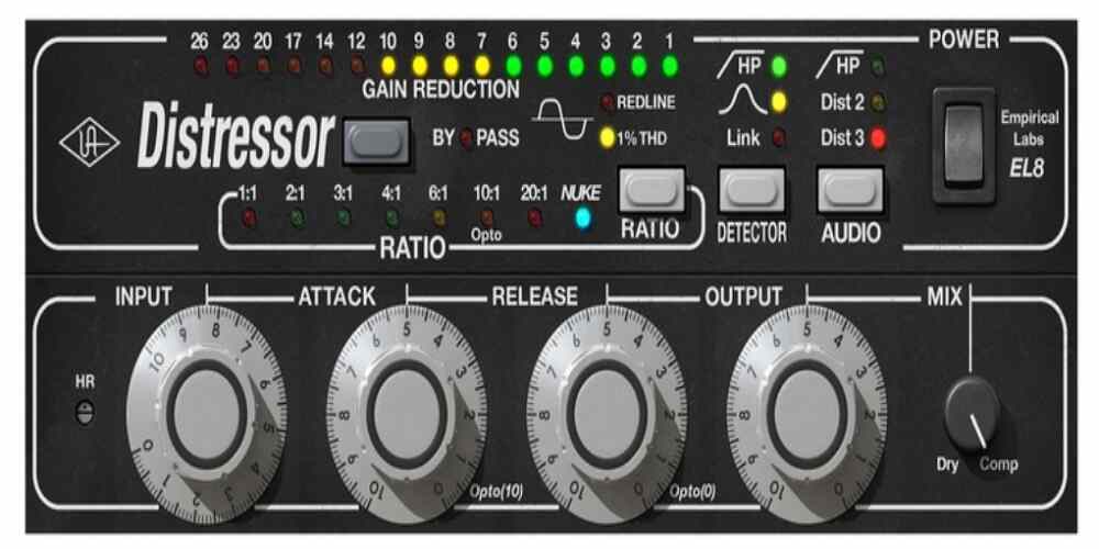 UAD EL8 Distressor