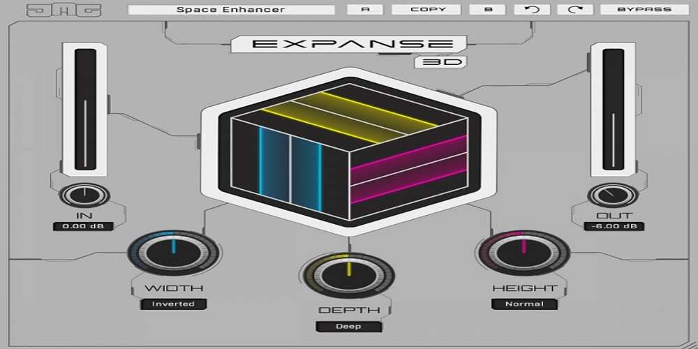 UnitedPlugins Expanse 3D