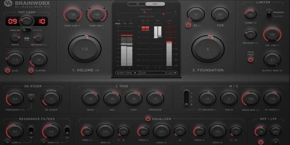 Brainworx bx_masterdesk PRO