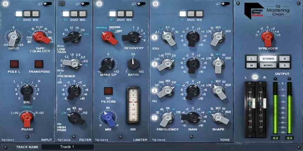 Waves Abbey Road TG Mastering Ch